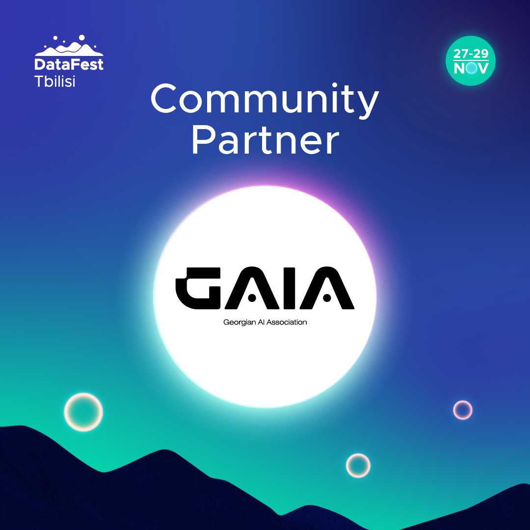 Meet our Community Partner: Georgian AI Association!

GAIA is a community of AI professionals and enthusiasts working to accelerate Georgia’s economic growth through the effective and responsible use of artificial intelligence.
