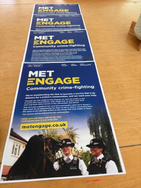 MPSClementswood's tweet image. @MPSClementswood @MPSLoxford Met Engage given to the the community on Clementswood SNT outside the Mildmay Learning centre-Ilford Mosque - Oakfield Lodge Centre. If you have not registered please do to fight community crime.