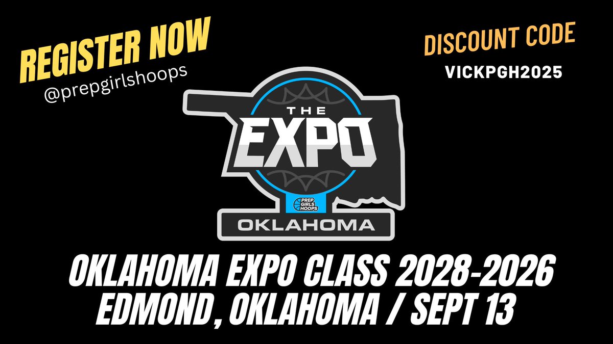 Next up Prep Girls Hoops:  Freshman Hoops Showcase and Expo   Every player will be evaluated 

Register now use code  VickPGH25 for discount
Freshman events.prepgirlshoops.com/e/1584/registe…
2026-2028 events.prepgirlshoops.com/e/1659/registe…