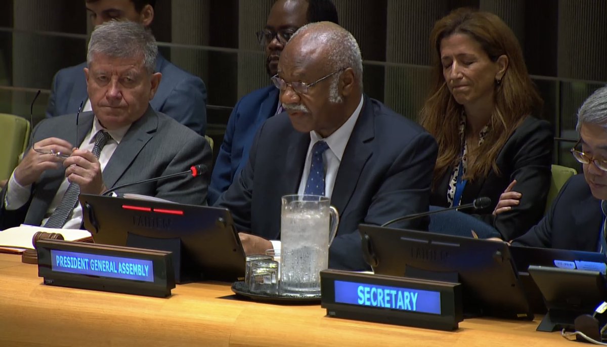 swiss_un's tweet image. The Pact for the Future is a collective pledge for effective and efficient multilateralism that meets today’s challenges.
At @UN_PGA dialogue,🇨🇭called for implementation within existing structures & a rigorous 2028 review to deliver impact on agreed commitments.