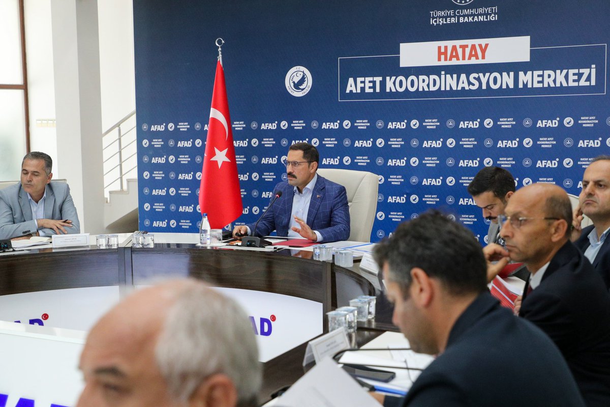 📌 Valimiz Mustafa MASATLI Başkanlığında, "TOKİ Kentsel Afet Konutları ve Yerinde Kentsel Dönüşüm Projeleri Değerlendirme Toplantısı" gerçekleştirildi.

📌 Vali Yardımcılarımız, Çevre, Şehircilik ve İklim Değişikliği Müdürlüğümüz, AFAD İl Müdürlüğümüz, TOKİ Başkanlığı