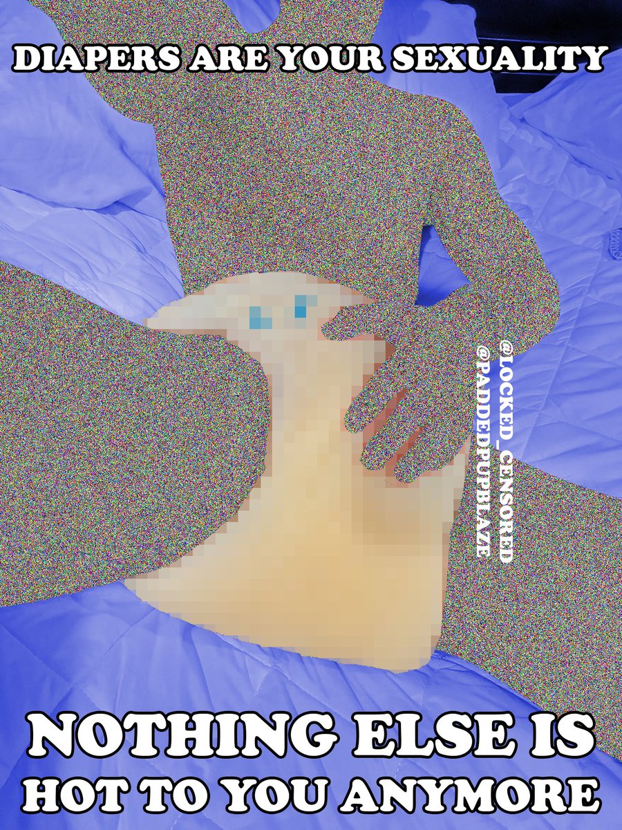 you're too much of a dumb baby to get off to anything but diapers, kiddo

📸: <a href="/paddedpupblaze/">pup blaze</a>