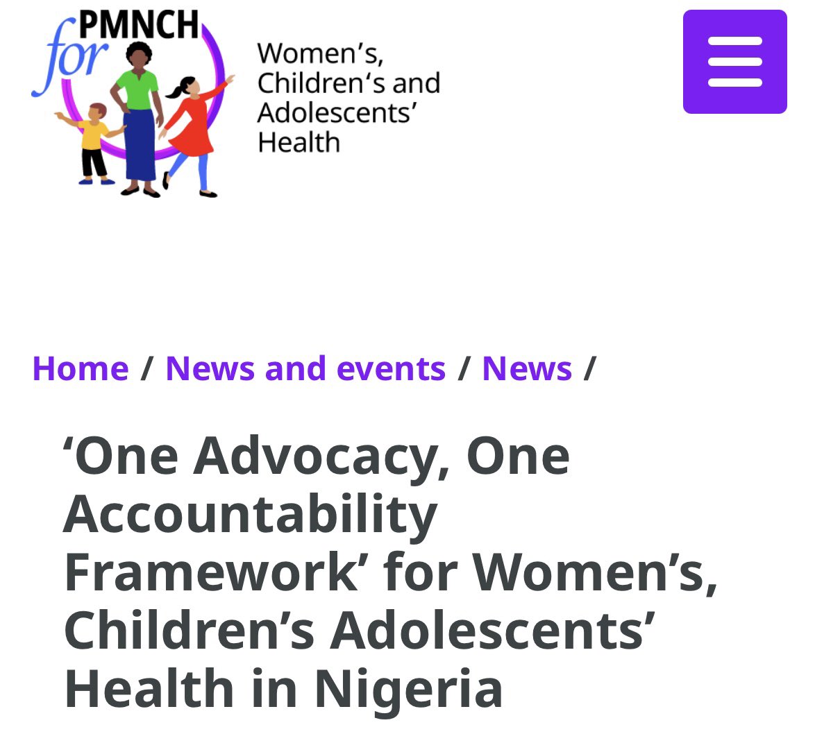 The Africa Health Budget Network (AHBN) is excited to share that it has been featured on the PMNCH website!

The article highlights the National Advocacy Retreat on Nigeria’s CAAP and MNH Acceleration Plan (EWENE) held on July 9–10 in Abuja. The two-day event brought together key