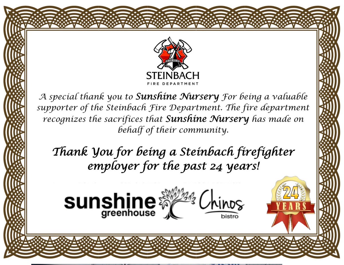 Steinbach Fire Dept. tweet media