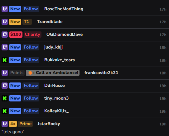 IronDadGames's tweet image. Its not about the endgame...its about the journey along the way. Another legendary stream last night. We're up to $765 raised in less than 45 days for the @SoldierSuicide foundation! Big shout out to all the donor in my community!
Community is my 'why'.
Much love