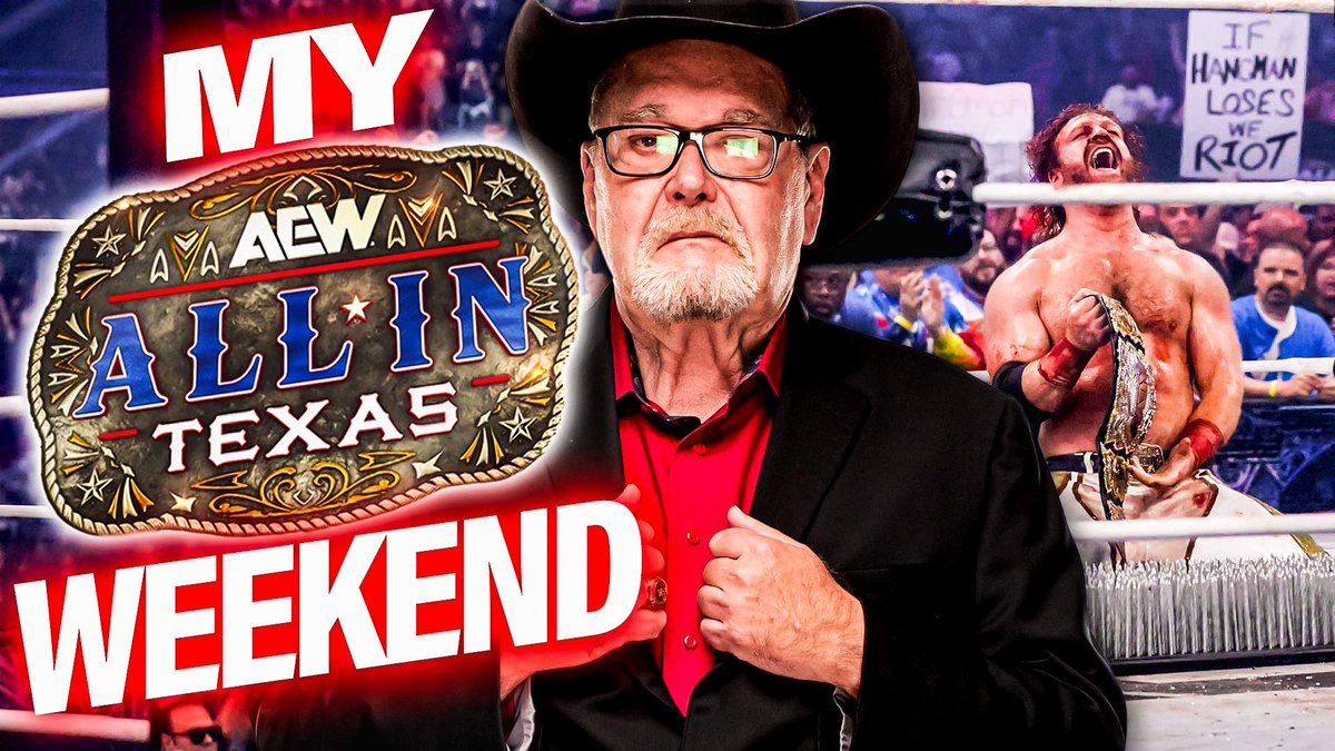 JrGrilling's tweet image. The Voice of Wrestling @JRsBBQ gives us a play by play recap of his time in Texas and #AEWAllInTexas
Available now wherever you find your podcasts. youtu.be/wFwCM4j74jc?si…