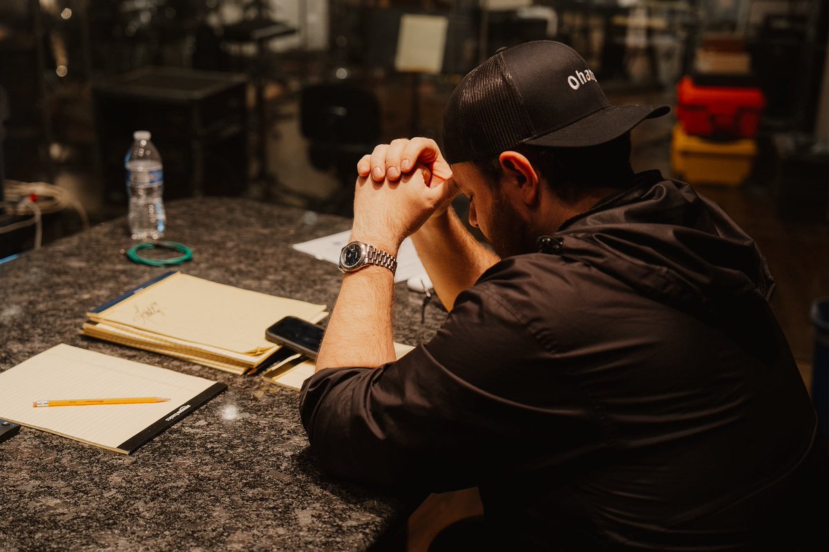 Focused on finishing up the new album.