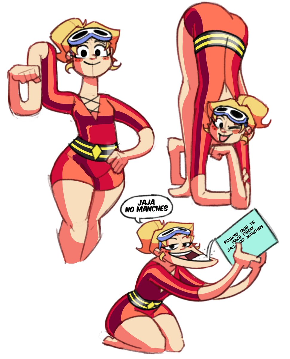 en facebook pedi unas elasti poses del plasti papu para sketchear OwO