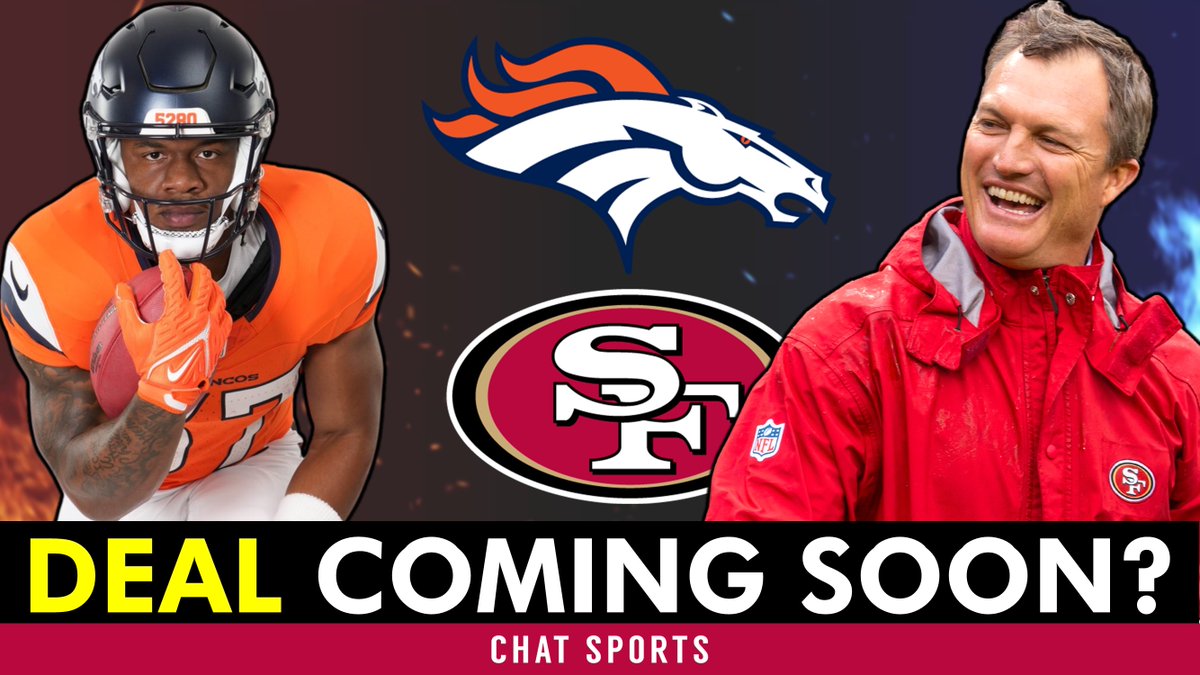 Moose_NFL's tweet image. The Broncos just got a GIFT from the San Francisco 49ers by way of a 2nd Rd. contract! @ChatSports
WATCH: youtu.be/P0zKIJ6M8gQ?si…
Do you agree with my offensive starter projections?