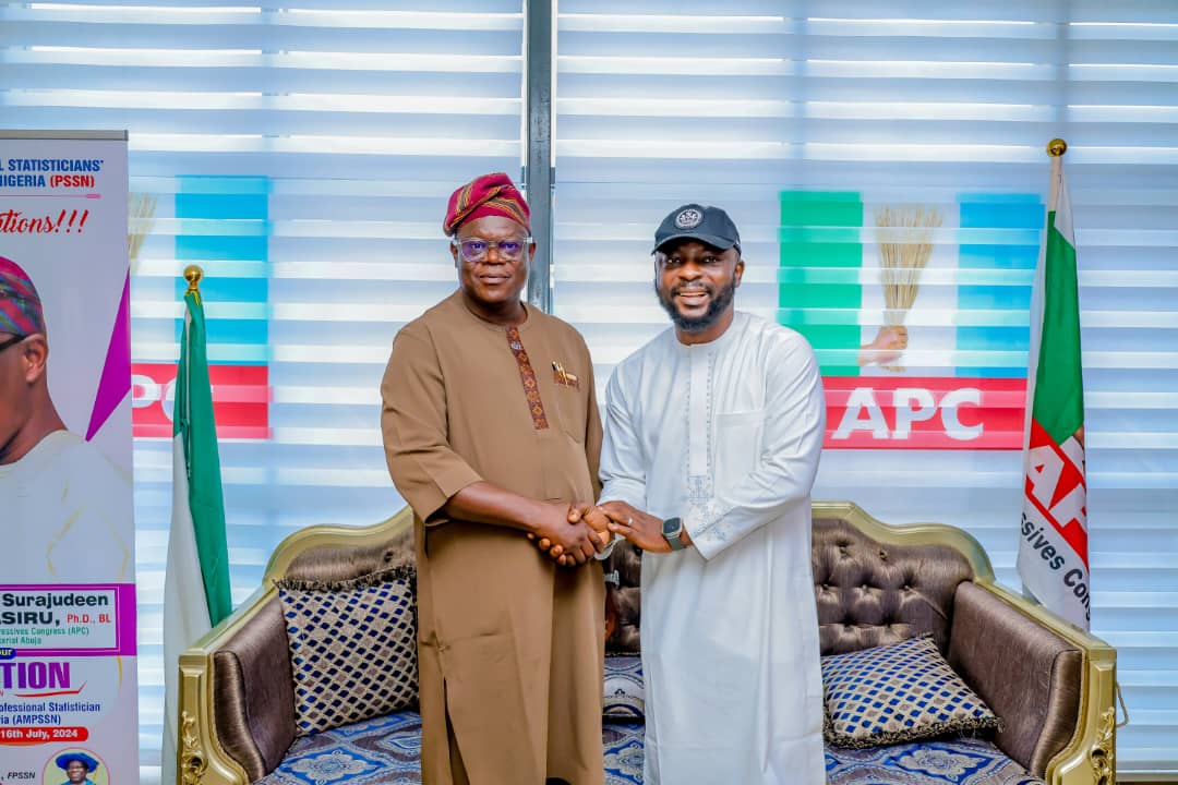 DOlusegun's tweet photo. Ahead of the Progressive Digital Media Summit @DigiSummit25_ , myself and the team paid a courtesy visit to the National Secretary of the @OfficialAPCNg, Dr Ajibola Basiru @DrSRJ_ 

We are assured of full support from the party and believe the summit couldn't have come at a better time, it is aimed at positioning our great party to  constantly propagate and orientate on the benefits to the populace on the policies of the #RenewedHope agenda .
