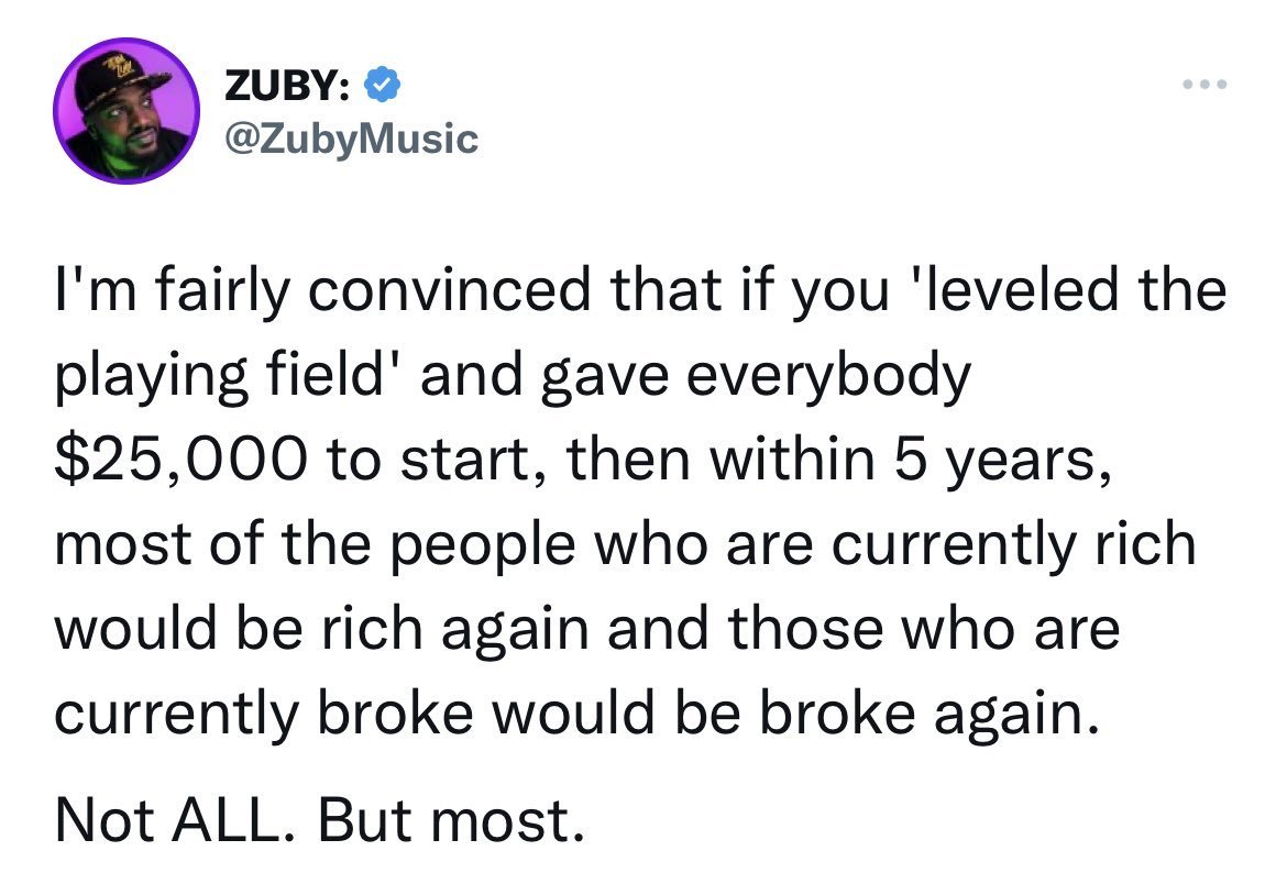Agree or disagree?