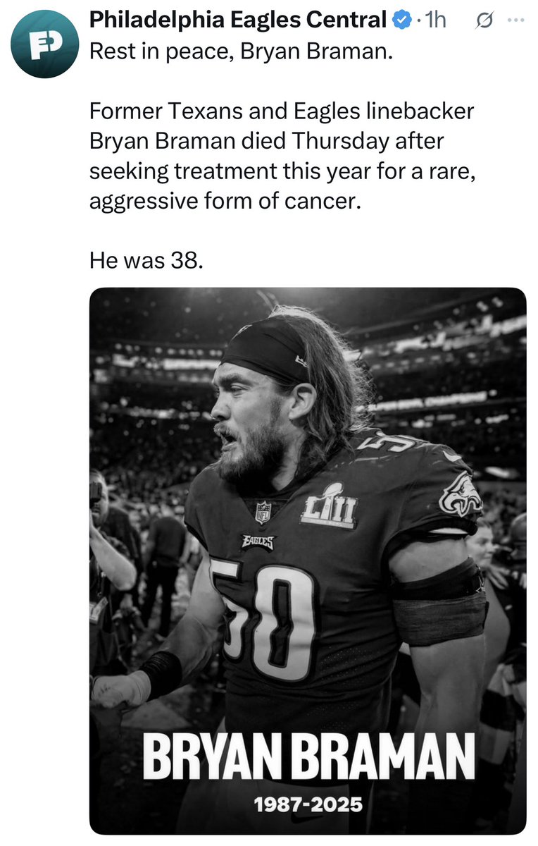 Camille Nesbitt (@ellimac8) on Twitter photo @bryanbraman was so kind, caring, & hospitable. When <a href="/Coach_Nesbitt/">Mike Nesbitt</a> was unable to attend one of Bryan’s games due to his own football season, Bryan made sure <a href="/GavinNesbitt47/">Gavin Nesbitt</a> & I were taken care of and stay with him at his house. That’s just who he was. 💔🙏🏼🥺 #GentleGiant @bryanbraman was so kind, caring, & hospitable. When <a href="/Coach_Nesbitt/">Mike Nesbitt</a> was unable to attend one of Bryan’s games due to his own football season, Bryan made sure <a href="/GavinNesbitt47/">Gavin Nesbitt</a> & I were taken care of and stay with him at his house. That’s just who he was. 💔🙏🏼🥺 #GentleGiant