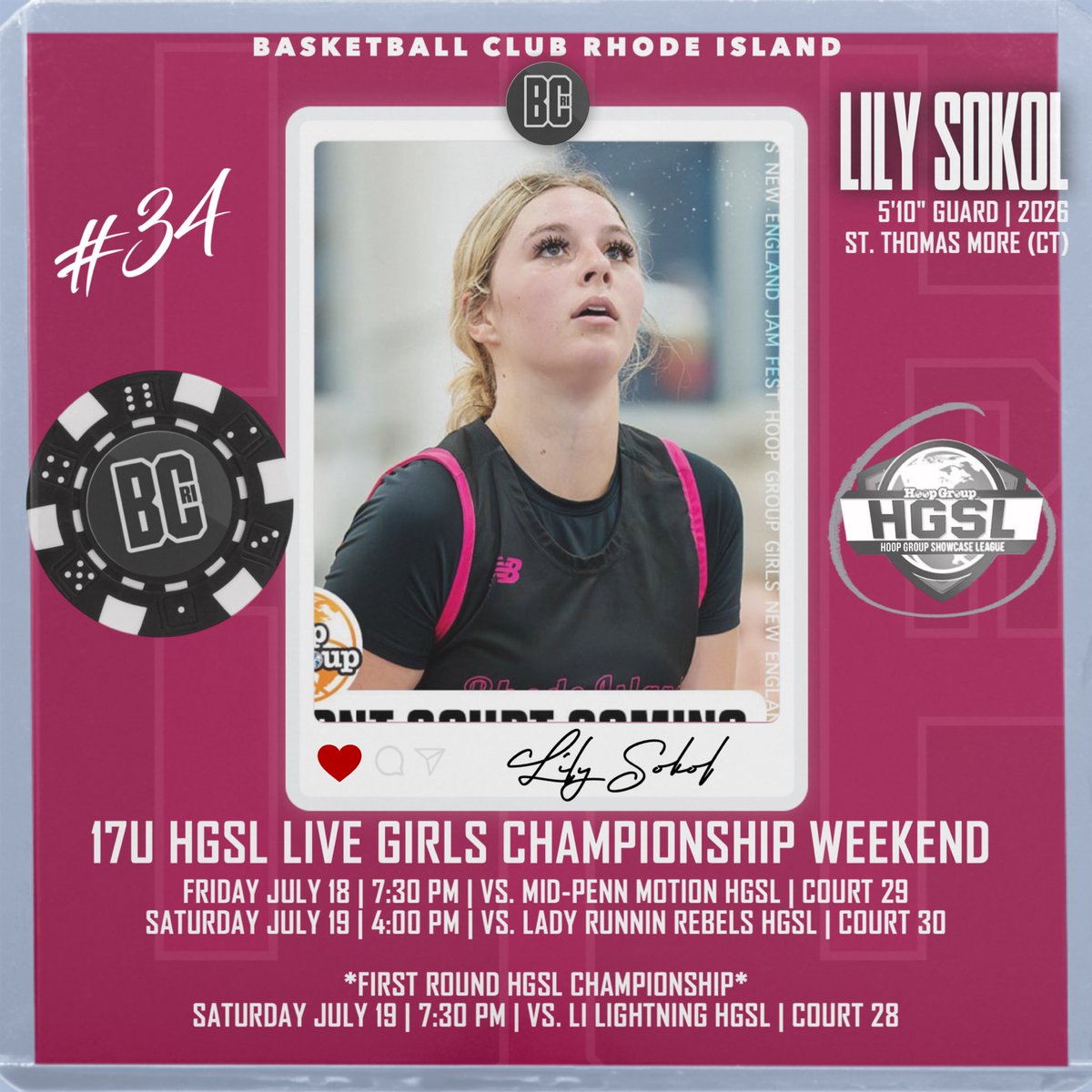 Lily Sokol (@lilysokol034) on Twitter photo Here’s my schedule for this weekend in Atlantic City!!
<a href="/NEPSGBCA/">NEPSGBCA</a> <a href="/PGHNewEngland/">Prep Girls Hoops New England</a> <a href="/Lebeauhannah_/">Hannah LeBeau</a> <a href="/hgsl_girls/">Hoop Group Girls</a> <a href="/SENE_Sports/">S.E.N.E.I.S.A.A.</a> Here’s my schedule for this weekend in Atlantic City!!
<a href="/NEPSGBCA/">NEPSGBCA</a> <a href="/PGHNewEngland/">Prep Girls Hoops New England</a> <a href="/Lebeauhannah_/">Hannah LeBeau</a> <a href="/hgsl_girls/">Hoop Group Girls</a> <a href="/SENE_Sports/">S.E.N.E.I.S.A.A.</a>