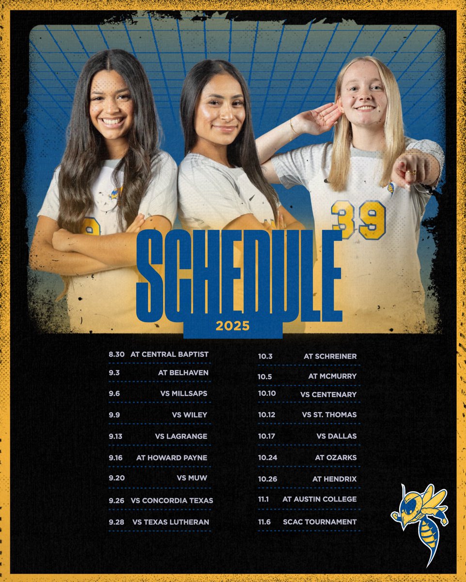 The wait is over — our 2025 schedule is officially LIVE! 🗓️‼️ Let the countdown to season begin. 

#letourneaubuilt #letourneauwomenssoccer