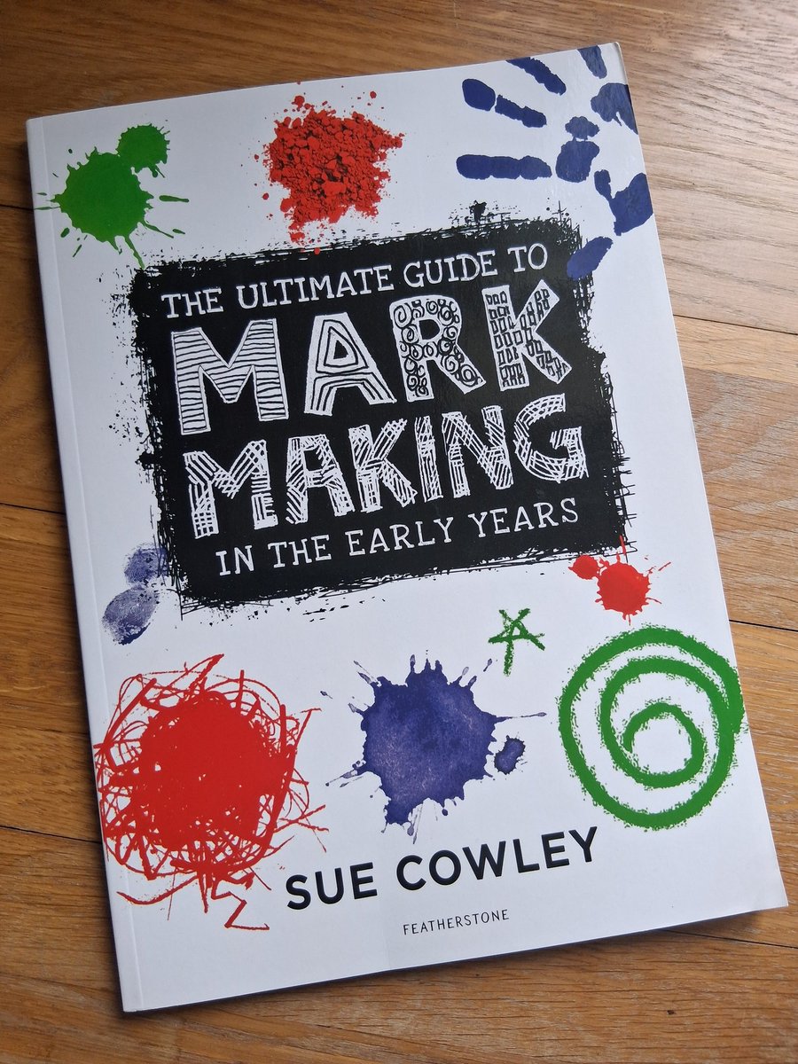 Sue_Cowley's tweet image. Since the DfE's new writing framework seriously downplays the importance of emergent writing, I'm giving away a free copy of my book on mark making because it 100% *does* matter! ☺️
Like and retweet to enter. Winner announced next Thursday. #EYFS #giveaway #freebie