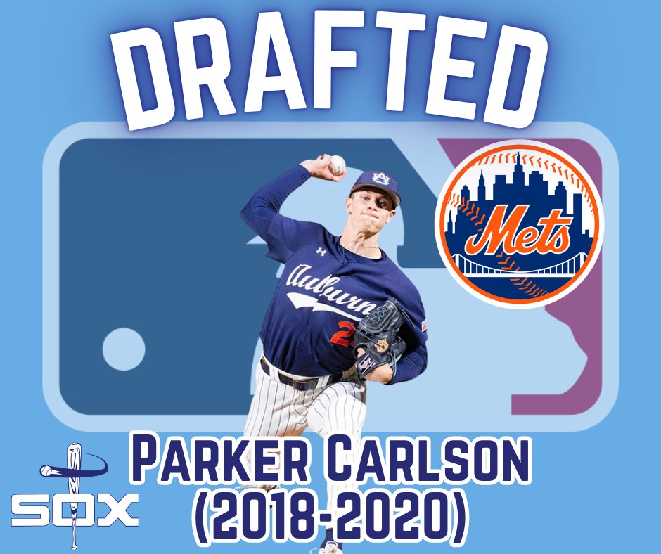 Congrats to East Coast Sox Alumni, Parker Carlson on signing with the New York Mets organization.