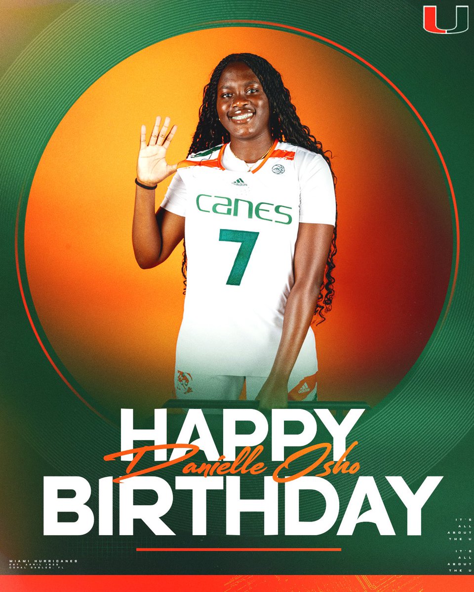 Wishing a very happy birthday to <a href="/DanielleOsho/">Danielle Osho</a> 🎉