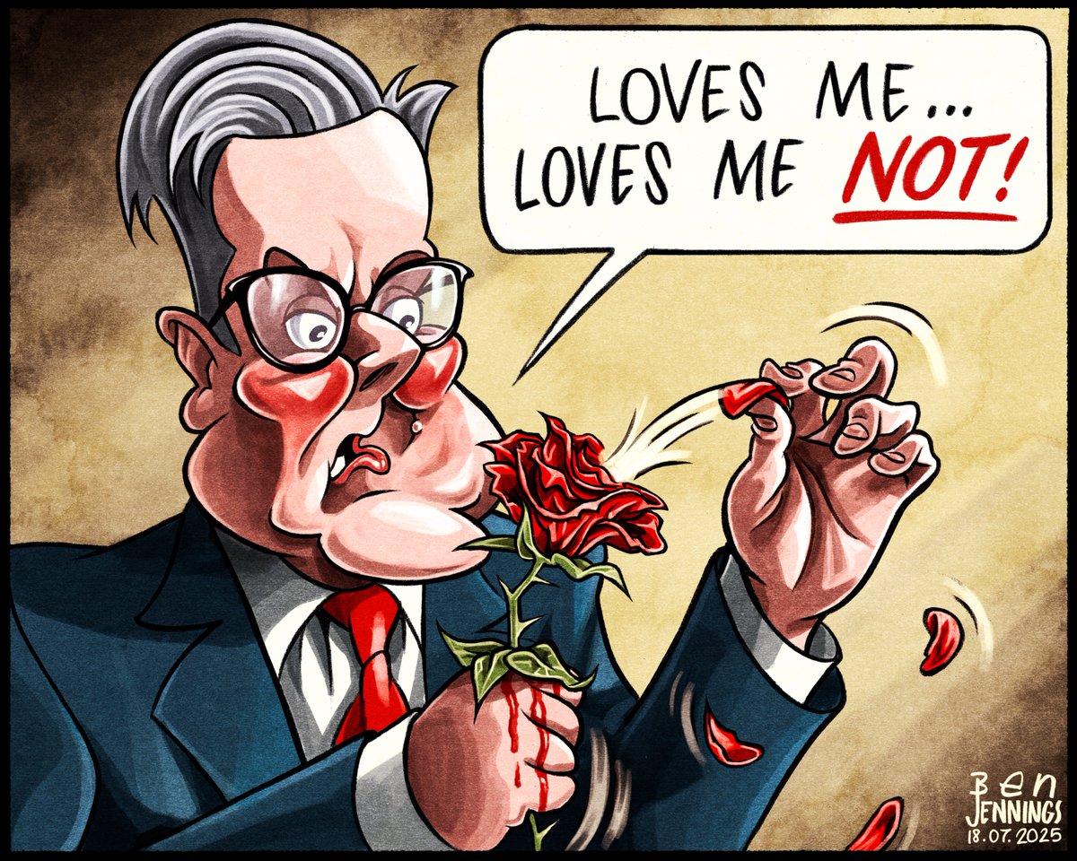 BJennings90's tweet image. Latest @guardian cartoon
#KeirStarmer #Labour
theguardian.com/commentisfree/…