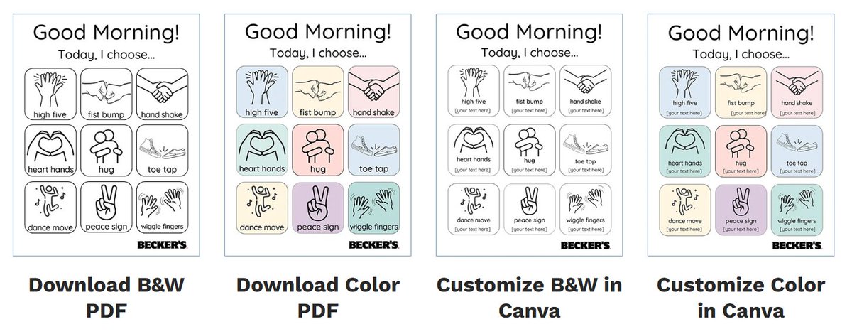 Becker's School Supplies tweet media