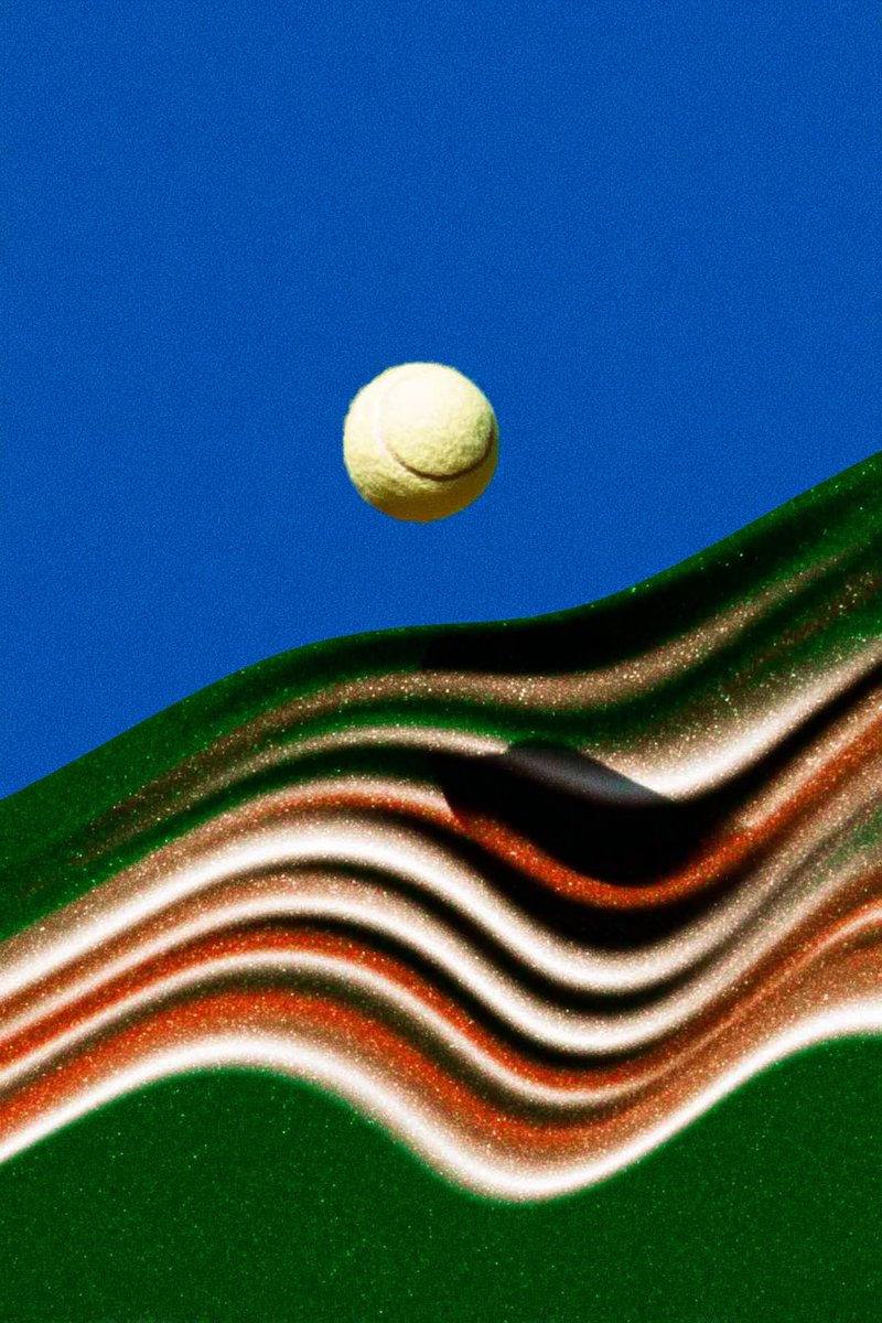 You asked for tennis, you got tennis.