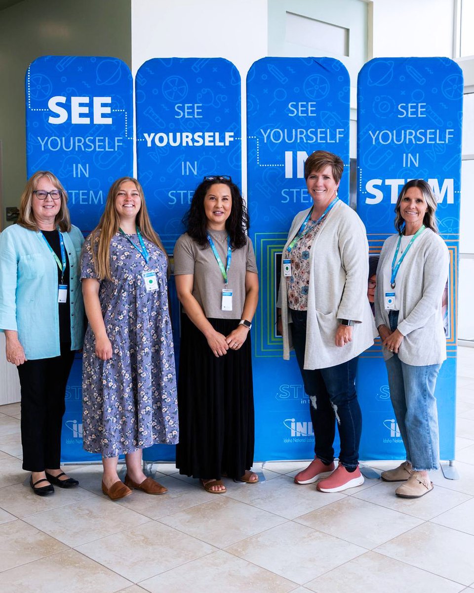 INL's tweet image. We recently hosted our first-ever #ProfessionalDevelopment workshop for teachers @INL. 🙌📚⚡
The workshop offered hands-on activities & valuable resources designed to enhance teaching & spark students’ interest in pursuing #STEM education & careers.
🔗inl.gov/inl-initiative…