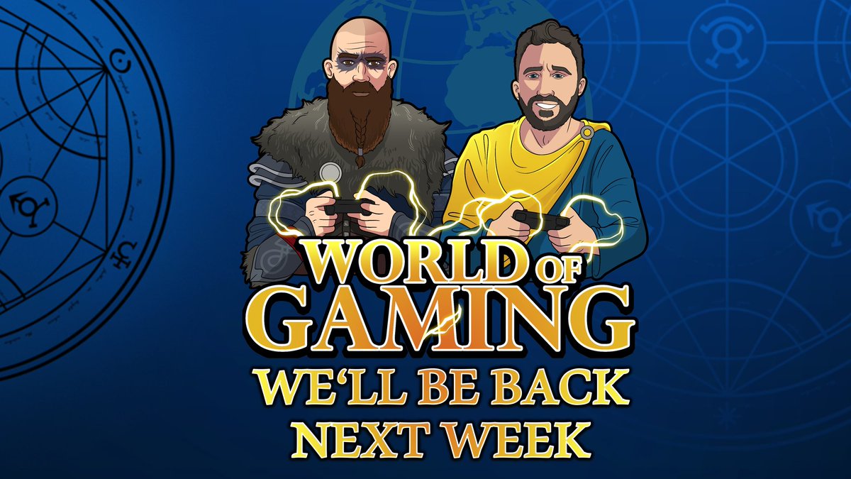 Boxenberger's tweet image. Unfortunately there won&apos;t be a Podcast today!
@WanderingDutchX and I are busy with real life and to be frank, not plenty of news to cover.
We&apos;ll be back next week and don&apos;t forget to game on!