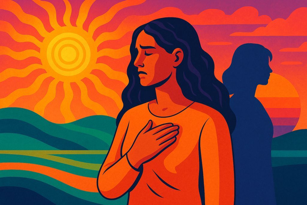 tinybuddha's tweet image. Growth doesn’t just set you free—it sets things on fire. Old roles, old dynamics, old relationships. From the ashes, something truer rises: not the self that kept the peace, but the self that finally knows peace.
When growth comes with grief: buff.ly/WJdR5GL