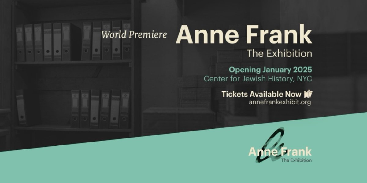 JackHites's tweet image. This summer, Anne Frank The Exhibition is offering free admission to public service champions, including teachers, first responders, active military, and librarians. broadwayworld.com/article/ANNE-F…