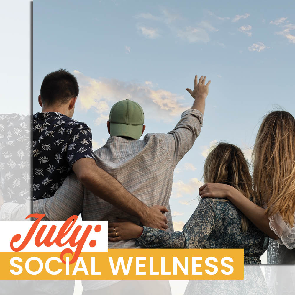 Did you know, according to the APA, roughly 30% of Americans feel lonely? This Social Wellness Month, we encourage you to go out and meet new people, strengthen current relationships and offer support to those around you. 🫂 bit.ly/4emuhE5