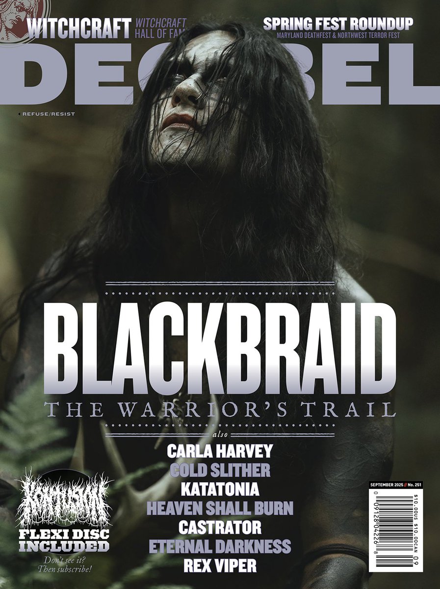 dBKillScreen's tweet image. The latest issue of @dbmagazine is now available! Subscribers get a sneak peak at next week’s player character—as well as some big news for Kill Screen! 👀
Pick up your copy right now ➡️ tinyurl.com/decibel251
#killscreen #videogames #decibel #decibelmagazine
