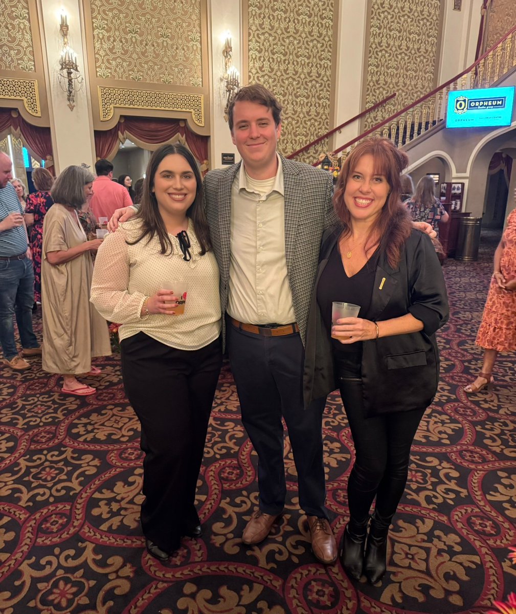 BullCastPodcast's tweet photo. This week, we’re joined by Andrew Jordan, Manager of Donor Engagement at the Orpheum Theatre Group, to explore how the Orpheum Mission Circle empowers young professionals to support the arts, build community, and see the real-world impact of their philanthropy.

🎧 https://t.co/dXh3V94iQT