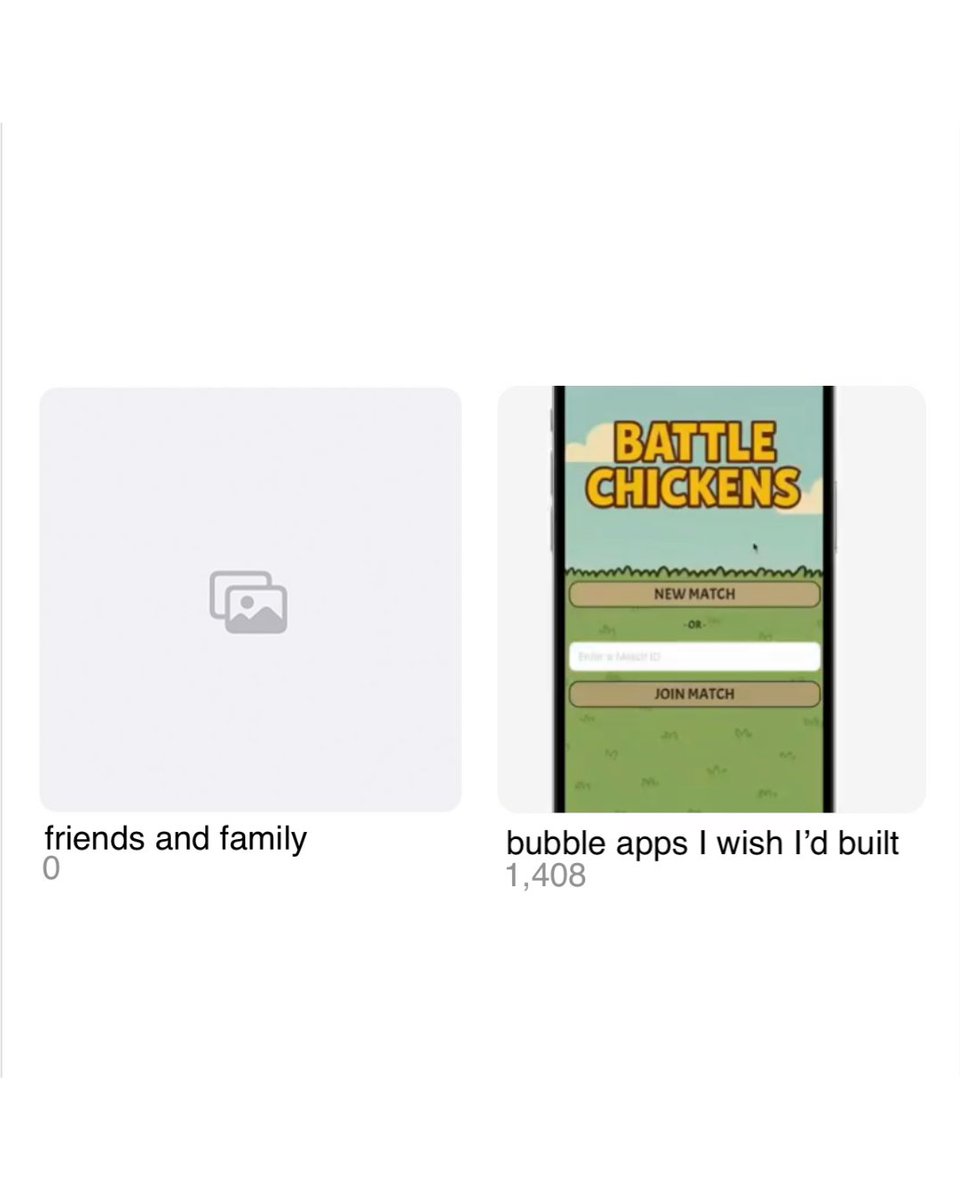 Social life: 0, Side project ideas: ∞
