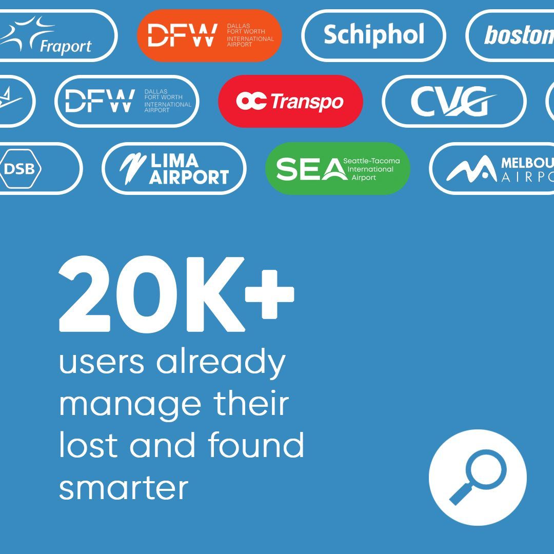 Lost and Found Software tweet media