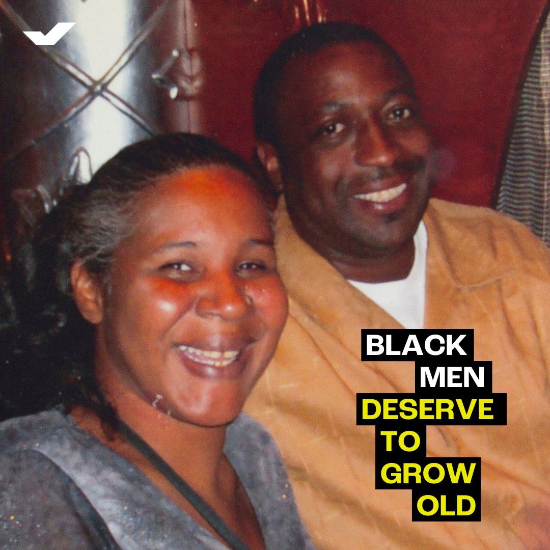 WhenWeAllVote's tweet image. Eleven years ago today, Eric Garner was killed by an NYPD officer who put him in a prohibited chokehold while arresting him.
His final words, “I can’t breathe,” became a rallying cry for the #BlackLivesMatter movement.
Today, we honor his life and send love to his family. 🙏🏾🤍