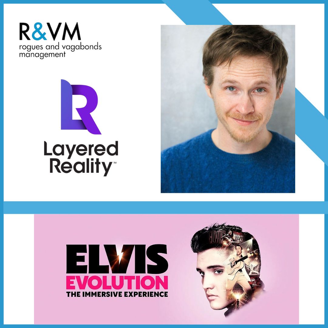 It's Press Night for our fabulous JT Stocks, who plays iconic producer, Sam Phillips in Layered Reality's 'Elvis Evolution'. Break a leg, JT! 🌟 

buff.ly/Nr8HjBA 

#actorsagency #cooperative #roguesandvagabonds