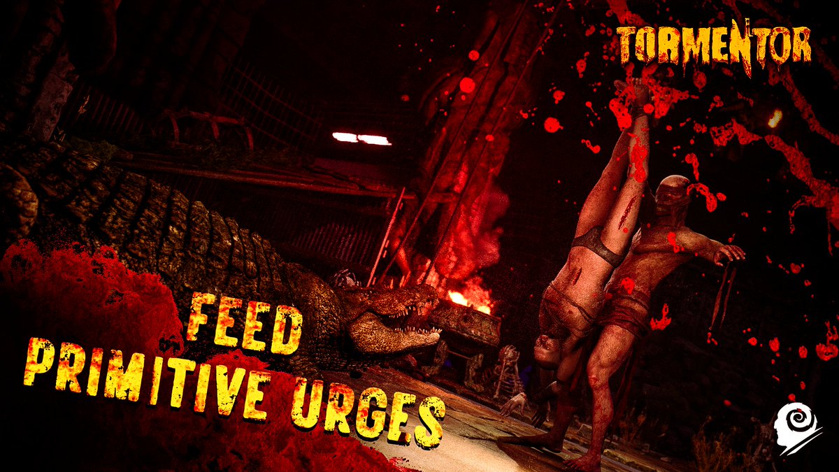 Our new trailer is off the leash. 🐾

These aren't your average pets. Ezekiel's companions are bred for blood, trained to tear, and loyal only to the madness that made them.

Watch the trailer on YouTube.
🎥 youtu.be/93QOG4hGJuE

#horrorgame #gaming #indiegame #TORMENTOR