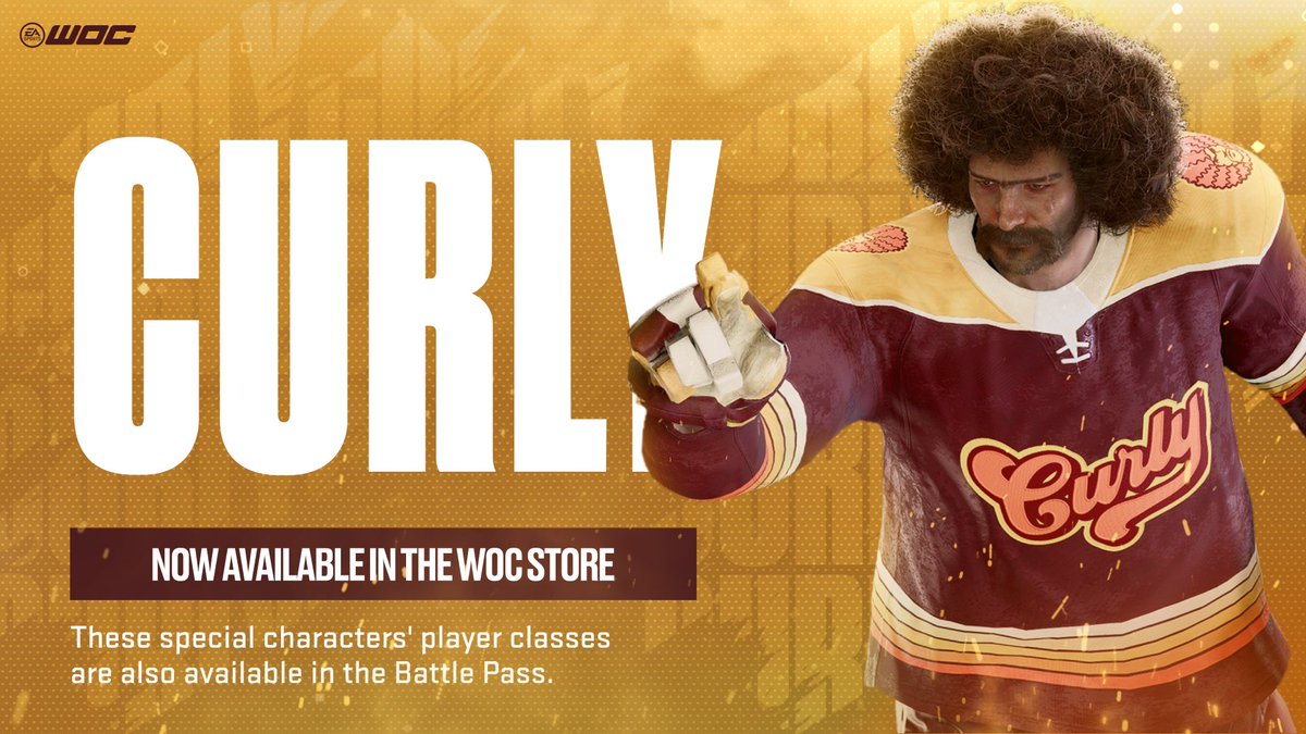 EASPORTSNHL's tweet image. Season 6 is now LIVE in #NHL25 World of Chel!
New Battle Pass ๐ฅ
Custom Loadouts have additional attribute points ๐
Curly โฐ
And our Season 5 Elite Cup Global Champions ๐