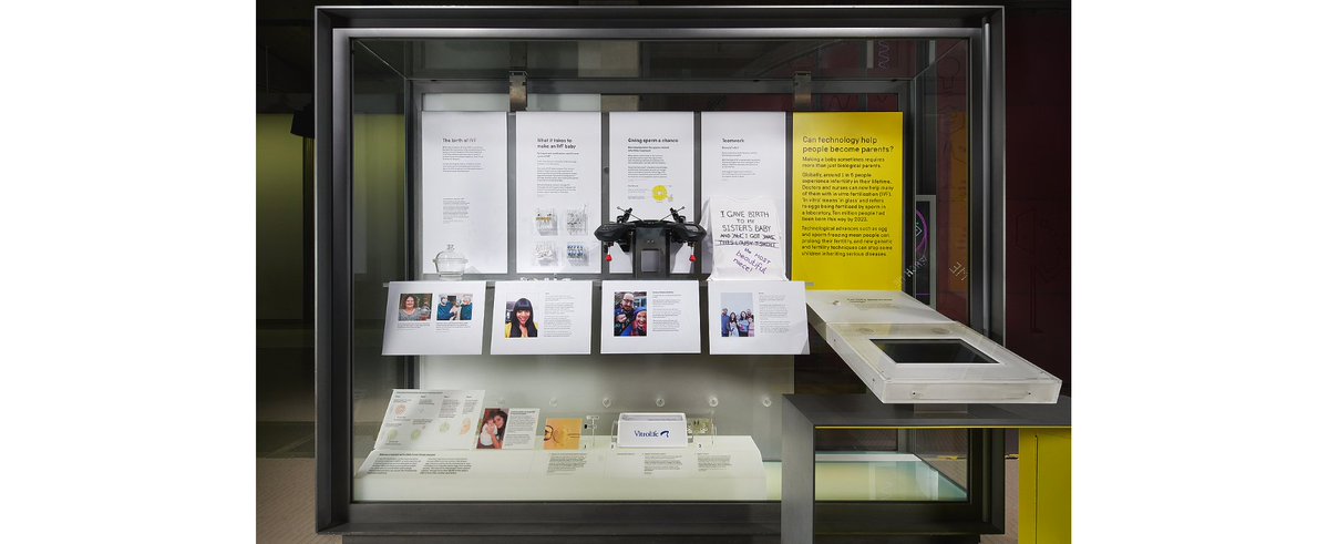 sciencemuseum's tweet image. Today it was announced that eight healthy ‘three-parent babies’ have been born in the UK.
Our Who Am I? gallery features equipment used in this groundbreaking technique, where DNA of three people is combined to prevent incurable conditions. Visit to discover more about this…