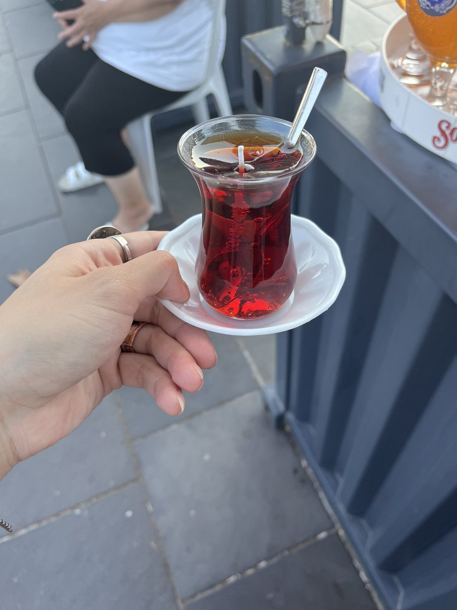 cay mumum nasıl kasık hatta cay tabagı cam bile mum ASIRI GERCEKCI SAHIP OLDUGUM EN DEGERLI ESYA...