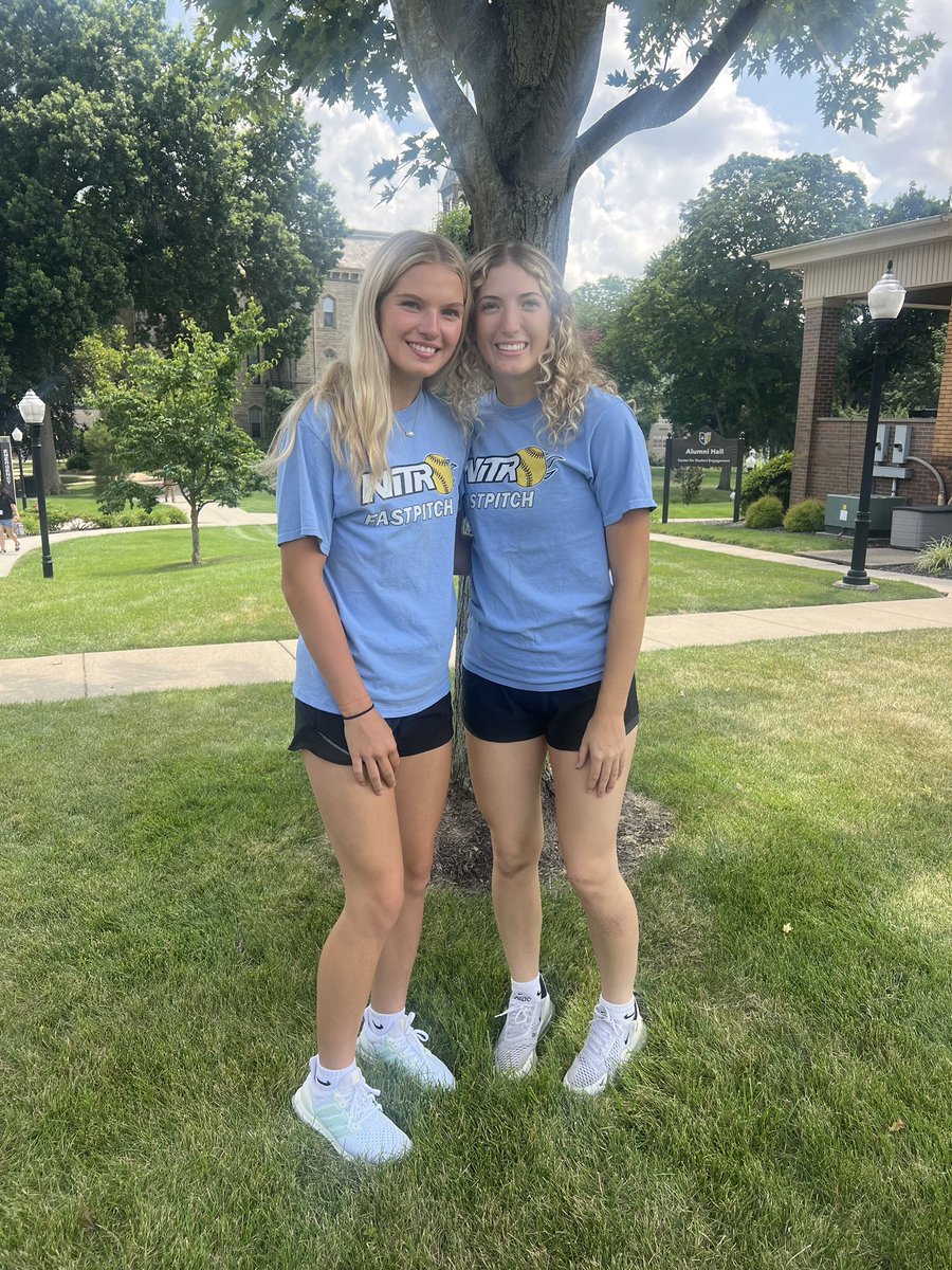 marleesmiller's tweet photo. Thank you Geneva softball  for the 2 day camp this week! Had a great time on campus!! @CoachTyPags27 https://t.co/RBb1QXVL3M