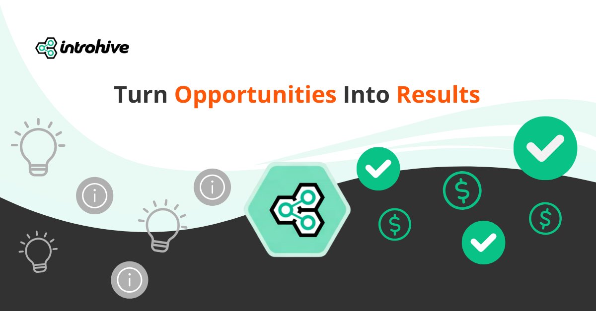 Introhive's tweet image. Missed connections, dropped follow-ups, and relationship blind spots cost firms time and money. What if agent-like capabilities worked for you behind the scenes? Want to focus on building trust and driving results? #IntrohiveTransformed #RelationshipIntelligenceRevolutionized