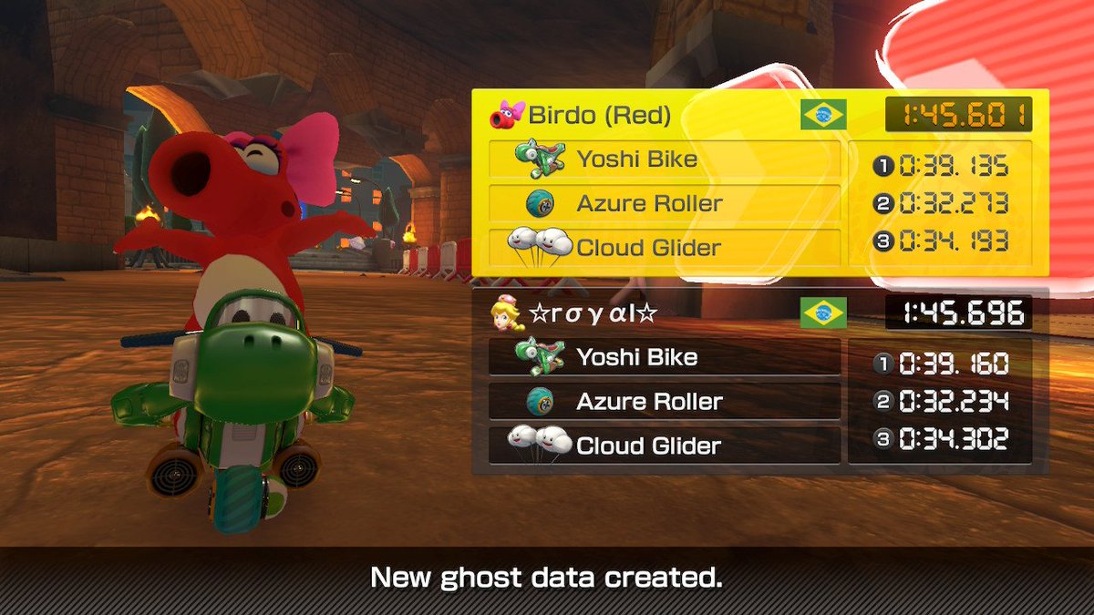 Sometimes (Some times) part2 #MK8D #NintendoSwitch