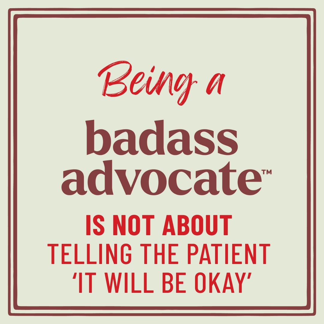 BadassAdvocate's tweet photo. This hit home? There’s more where that came from. Follow + save. ✅

#BadassAdvocate #RealTalkForCaregivers #AdvocateWisdom #WhatAdvocacyIs #QuietPowerMoves #BoundariesAreAdvocacy ✨ https://t.co/nUWTSSxKxb
