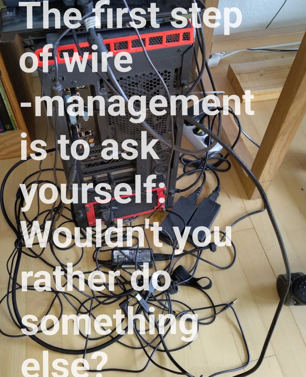 OfficialPCMR's tweet image. PCMR protip: If you can't see them, they are managed.
redd.it/1lrntsq