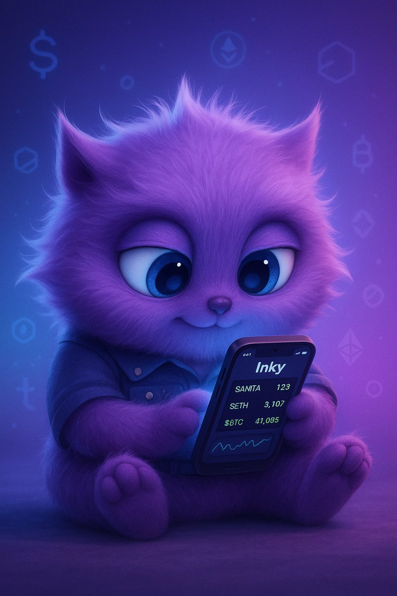 ANITAONINKCTO's tweet photo. ANITA's busy trading and swiping on Inky by @krakenfx. 
Guess what? We’ve got a little surprise for you🧵 https://t.co/uGHWyGepwA