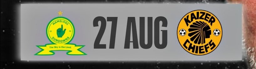 Maybe there's a standard procedure at PSL offices that Mamelodi Sundowns v Kaizer Chiefs must play in the 1st 5 league games. The past 4 seasons we have played Sundowns in the 1st 5 games of the season.💔😭