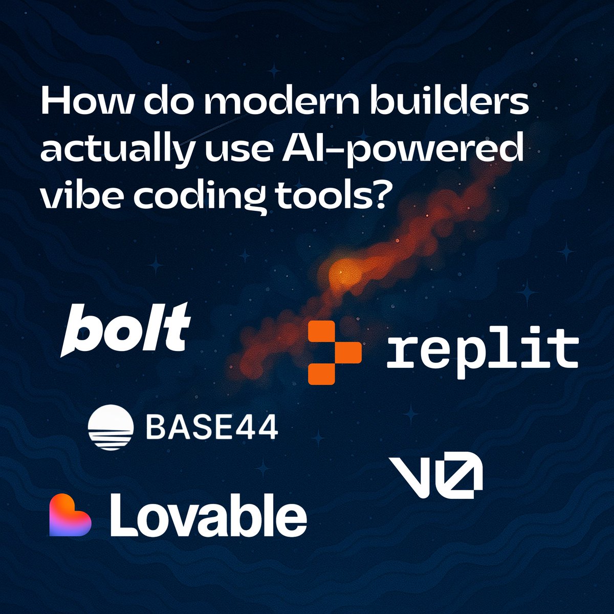 40 interviews later, here’s what I’ve learned about 𝐯𝐢𝐛𝐞-𝐜𝐨𝐝𝐢𝐧𝐠 and 𝐀𝐈 𝐭𝐨𝐨𝐥𝐬 🧵