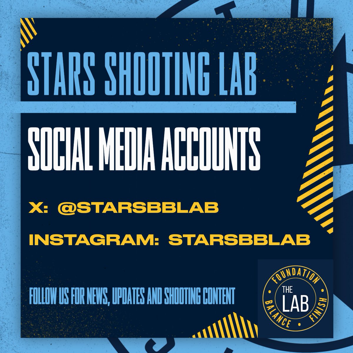 Give us a follow!