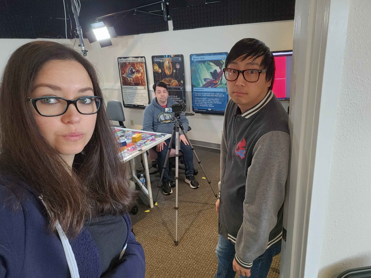 Anyone interested in having their deck played on the show?🥰

Thanks to our sponsor <a href="/moxfieldmtg/">Moxfield</a> you can! We will select 4 deck to feature on the show. 

To enter: 
✨Follow us on Moxfield 
✨Post a Moxfield link to your favorite deck

➡️moxfield.com/users/DeckedOu…