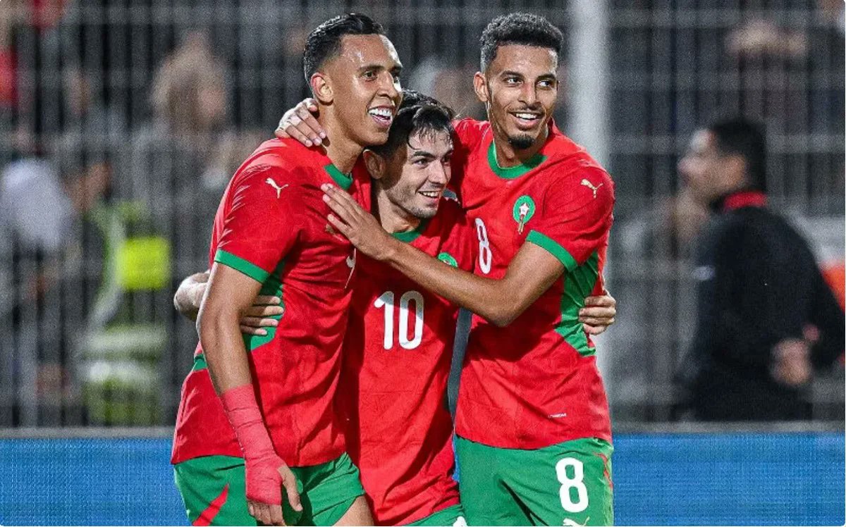 onzedatlas's tweet image. 🇲🇦🇺🇸 Exclusif – Un amical entre le Maroc et les USA en 2026 en préparation
La Fédération américaine souhaite organiser une rencontre face aux Lions de l’Atlas. Les discussions sont en cours.